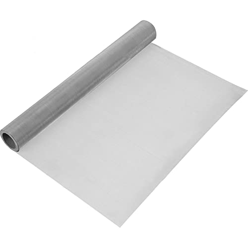 ZBORAVPIX Löcher Steinwolle Pflanzung wachsen Würfel, 200 Mesh Filter Screen Sheet Filtration Tuch Draht Metall Mesh(1.2x7m) von ZBORAVPIX