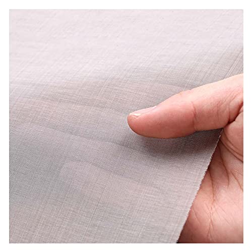 ZBORAVPIX Löcher Steinwolle Pflanzung wachsen Würfel, 304 Edelstahlgewebedraht 80 Mesh 200 Mesh Feinmaschiges Sieb(Silver200 Mesh,1x1m) von ZBORAVPIX