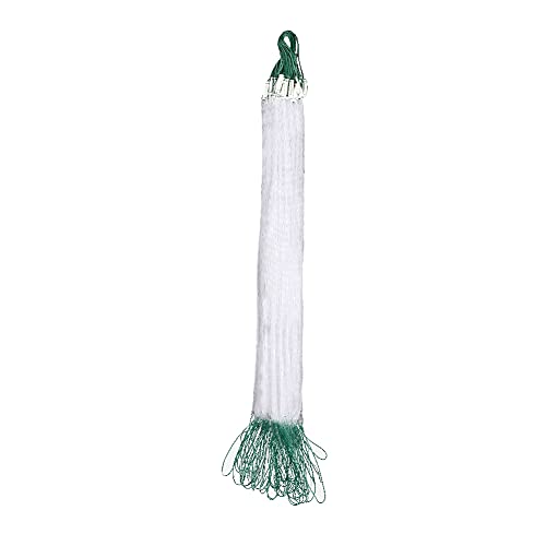 ZBORAVPIX Monofile Fischerei Fischkiemennetz, Angelkiemennetz Nylon 8 Meter mit 2 und 3 Fingergittern(8 Meters) von ZBORAVPIX