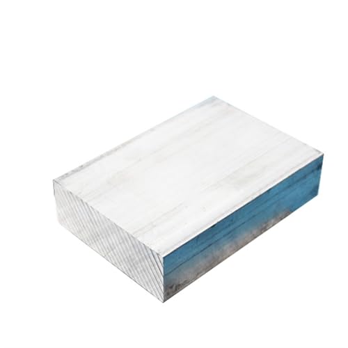 ZBORAVPIX Quadratische Aluminium-Flachstange, Aluminium 6061 Flachstangenstreifen Plattenblock 15x(50-75) x(100-300) mm(15 * 75 * 250Mm 1Pc) von ZBORAVPIX