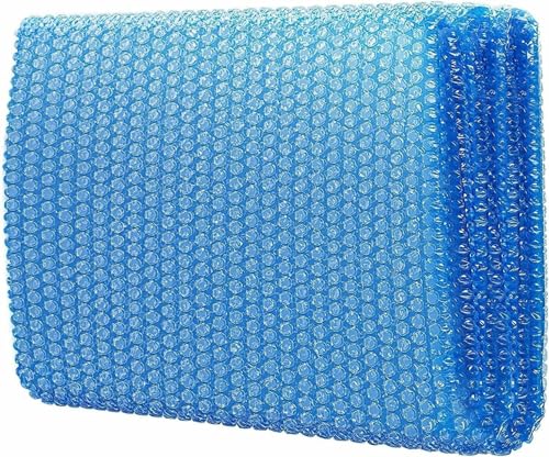 ZBORAVPIX Schwimmbadabdeckung， Luftpolsterfolie for Schwimmbadabdeckung, 400 Mikron, Blau, mehrere Größen(1.5mx2m(5ftx6ft)) von ZBORAVPIX