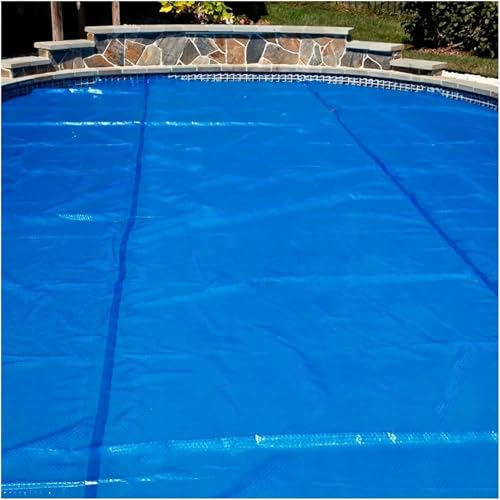 ZBORAVPIX Schwimmbadabdeckung， Überflur-Poolabdeckung 3-30ft(12ft/3.7m) von ZBORAVPIX