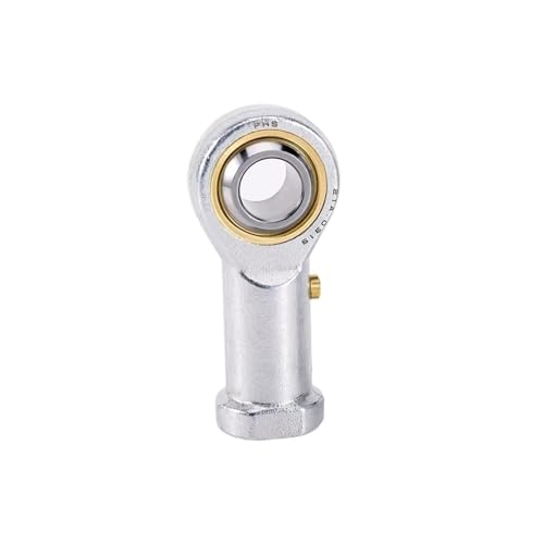 ZBORAVPIX Selbstschmierende Gelenkstangenköpfe, 1PC PHS5-30-1 Vernickelte Lagerteile(PHS301 M27x2.0) von ZBORAVPIX