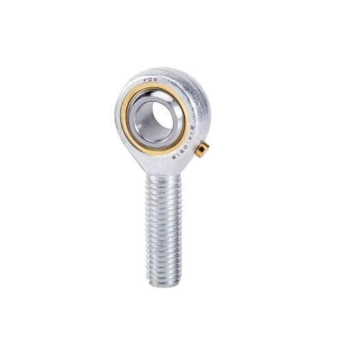 ZBORAVPIX Selbstschmierende Gelenkstangenköpfe, 1PC POS5-POS30 Vernickelung(POS12 M12x1.75) von ZBORAVPIX