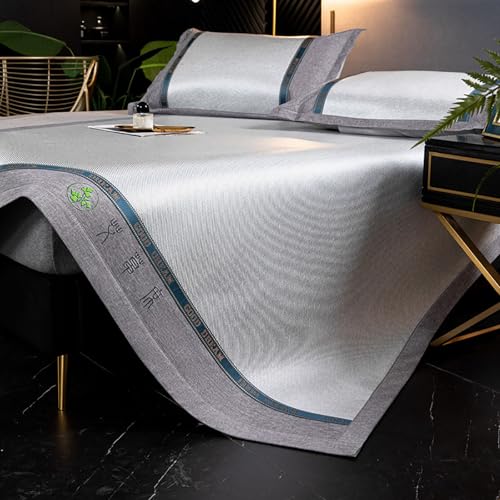 ZBORAVPIX Sommer-Schlafmatte Bett, Kühlmatten-Set 3er-Pack Mehrfarbig Mehrere Größen(Color B,120cm) von ZBORAVPIX