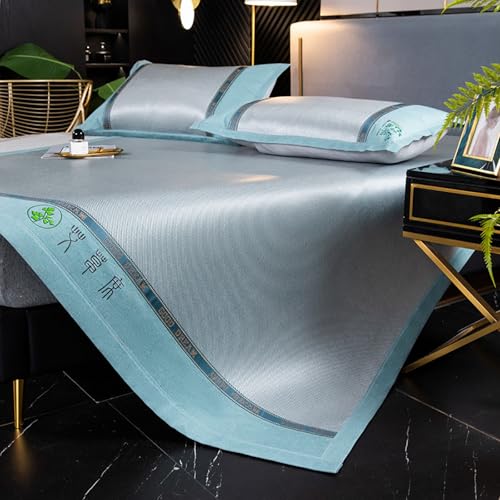 ZBORAVPIX Sommer-Schlafmatte Bett, Kühlmatten-Set 3er-Pack Mehrfarbig Mehrere Größen(Color C,150cm) von ZBORAVPIX