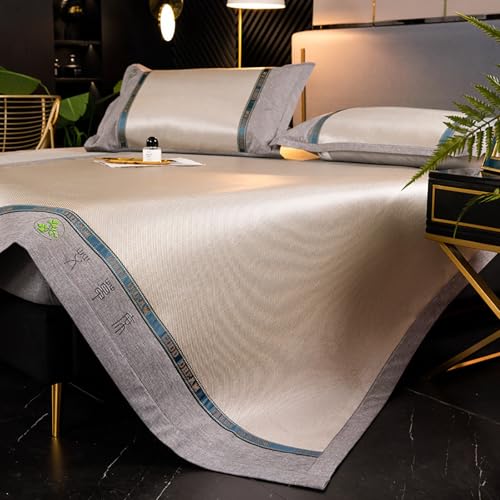 ZBORAVPIX Sommer-Schlafmatte Bett, Kühlmatten-Set 3er-Pack Mehrfarbig Mehrere Größen(Color D,200cm) von ZBORAVPIX