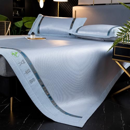 ZBORAVPIX Sommer-Schlafmatte Bett, Kühlmatten-Set 3er-Pack Mehrfarbig Mehrere Größen(Color a,120cm) von ZBORAVPIX
