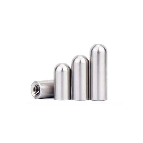Zylindrische Dübelnägel Zapfen, 304 Edelstahl Innengewinde Zylindrische Positionierung Pins Mehrere Größen Pack Von 5 Oder 10(5pcs 4x50xM3) von ZBORAVPIX