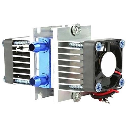 1 Set DIY Mini-Klimaanlage Kit mit thermoelektrischem Kühlsystem und Lüfter for Heimprojekte von ZBOUMRTG