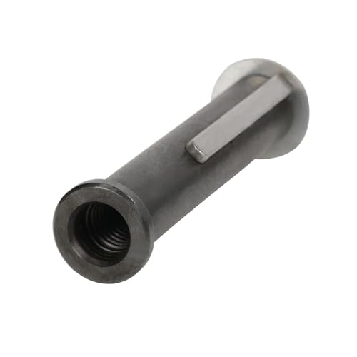 100mm Polierscheibenadapter mit M14-Gewinde - Schnellwechsel-Achsanschluss for Winkelschleifer, universelles Poliermaschinen-Ersatzteil(M14) von ZBOUMRTG