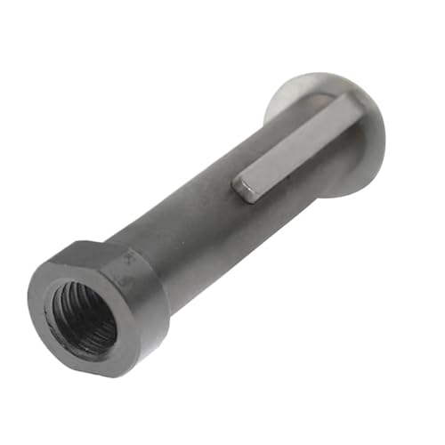 100mm Polierscheibenadapter mit M14-Gewinde - Schnellwechsel-Achsanschluss for Winkelschleifer, universelles Poliermaschinen-Ersatzteil(M15.875) von ZBOUMRTG