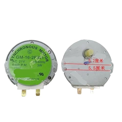 1Pcs Kompatibel for LG Mikrowelle Teile Plattenspieler Motor GM-16-2F301 AC21V N 1Pcs Kompatibel for LG Mikrowelle Teile Plattenspieler Motor GM-16-2F301 AC21V N von ZBOUMRTG
