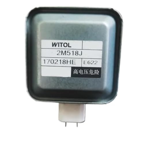 2M218J 2M518J Kompatibel for Midea Kompatibel for Galanz Kompatibel for Permatron Magnetron mit WITOL elektronischem Mikrowellenherd-Zubehör kann 2M217J 2M518J ersetzen von ZBOUMRTG