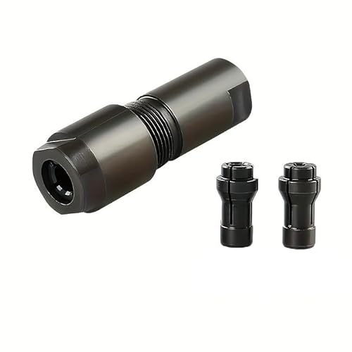 3/6-mm-Konvertierungsadapter for Geradschleifer-Spannfutter – M10x1,5-Gewinde 100-Typ-Spannzangenadapter for die Holzbearbeitung und das Polieren(3mm and 6mm) von ZBOUMRTG