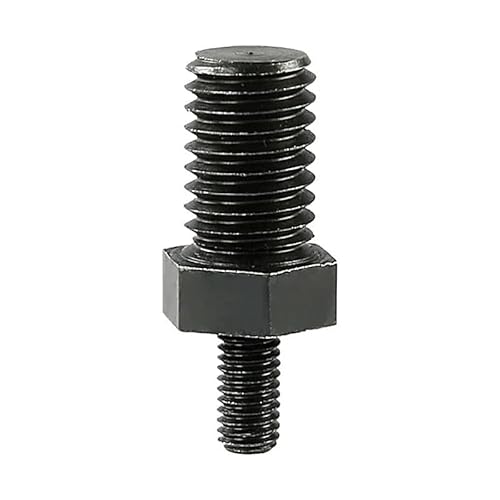 3 Zoll kleine Winkelschleifer-Umbaustange, Verlängerungsstange, M5- bis M10-Spindel, for Modifikationsadapter for Schneidemaschinen vom Typ 100(1) von ZBOUMRTG