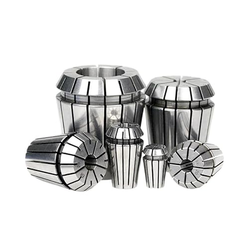 ER11 ER16 ER20 ER25 ER32 Standardgenauigkeit Elastisches ER-Spannzangenfutter for CNC-Graviermaschinenhalter-Zubehör(ER32-11mm) von ZBOUMRTG