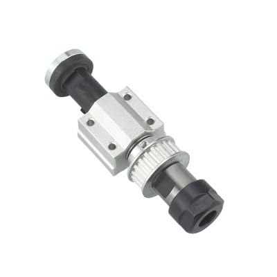Ersatzspindel-Montagesatz for Tischkreissäge, Tischbohrmaschine und elektrische Bohrmaschine – Zubehör for Schneiden und Schleifen von Holzarbeiten for Selbermachen(Transparent) von ZBOUMRTG