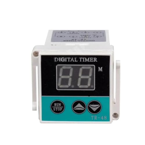 Ersatzteile 220V 5 Muttern TR-48 Timer Gas Intelligente Digitalanzeige Timer von ZBOUMRTG