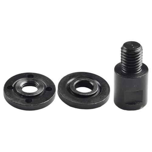 Kompakter Winkelschleifer-Adapter for Trennscheiben und Polierpads – Tragbares Bohrer-Zubehör mit Schnellinstallationsdesign(M10To M14 Set) von ZBOUMRTG