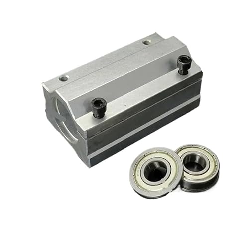 Kompatibel for – DIY-Mikro-Tischkreissäge und Mini-Drehbank-Spindelsitz: Gehäuse for 775/895-Motoren, Tischbohrmaschinen-Halterung, fester Sitz for Holzdrehmaschinen(Set 1) von ZBOUMRTG