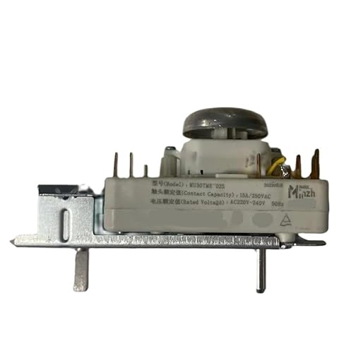 Kompatibel for Mikrowellenzubehör Einsatzschalter Timer Mikrowellen-Timer 6 PINS MU30TME 02S WLD30-2/S T90 Kompatibel for Mikrowellenzubehör Einsatzschalter Timer Mikrowellen-Timer 6 PINS MU30TME 02S WLD30-2/S T90 von ZBOUMRTG