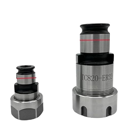 Kompatibel mit CJLY TC820 – Schnellwechsler-Bohrfutter: GT24-Bohren, GT12 ER20/ER32/ER40-Anschlussgriffklemme for Gewindeschneidmaschine(TC820-ER32UM) von ZBOUMRTG