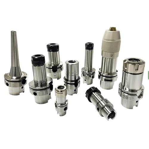 Kompatibel mit GUS A63 HSK63A – Hochpräziser Fräswerkzeughalter: 0,002 mm dynamische Balance mit ER16/ER20/ER25/ER32/ER40, SK10/SK16 Spannzangenhalterung(ER20A-100L(4Cr13)) von ZBOUMRTG