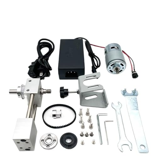 Kompatibel mit Mini-Tischkreissägen – Hubspindel mit 35 mm Hubfunktion: Unterstützt 775/795/895-Motoren, ideal for Heimwerker-Holzbearbeitungswerkbänke(Spindle 775 motor) von ZBOUMRTG