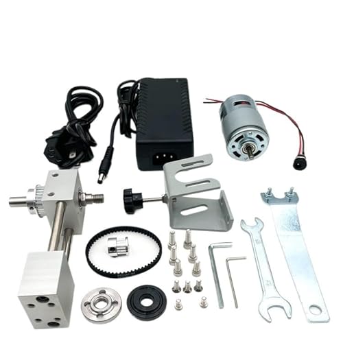 Kompatibel mit Mini-Tischkreissägen – Hubspindel mit 35 mm Hubfunktion: Unterstützt 775/795/895-Motoren, ideal for Heimwerker-Holzbearbeitungswerkbänke(Spindle 795 motor) von ZBOUMRTG