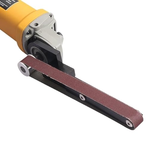 Kompatibel mit Schleifband-Adapterkopf for Schleifmaschinen: Konverter for elektrischen Winkelschleifer Modell 100, funktioniert mit Schleifbändern for die Holzbearbeitung Kompatibel mit Schleifband-Adapterkopf for Schleifmaschinen: Konverter for elektrischen Winkelschleifer Modell 100, funktioniert mit Schleifbändern for die Holzbearbeitung von ZBOUMRTG