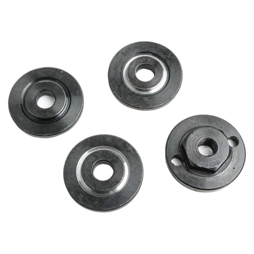Kompatibel mit Winkelschleifer, Innen- und Außenflanschmutternsatz – 20/22/22,2 mm, mit 12 mm Kreissägeblatt-Nutpressplatte for Winkelschleifer Modell 100 Kompatibel mit Winkelschleifer, Innen- und Außenflanschmutternsatz – 20/22/22,2 mm, mit 12 mm Kreissägeblatt-Nutpressplatte for Winkelschleifer Modell 100 von ZBOUMRTG