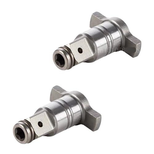 Kompatibel mit – Zubehör for die Welle von elektrischen bürstenlosen Schlagschraubern: Adapter for Akku-Schraubenschlüssel mit Einzel-/Doppelverwendung, Zubehör for Bohrmaschinen(2Pcs) von ZBOUMRTG
