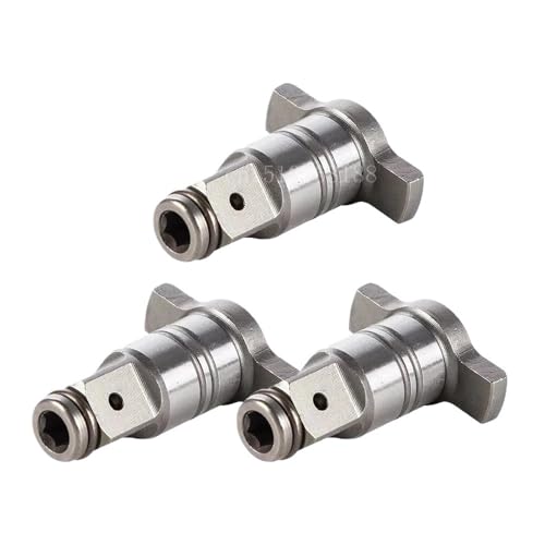 Kompatibel mit – Zubehör for die Welle von elektrischen bürstenlosen Schlagschraubern: Adapter for Akku-Schraubenschlüssel mit Einzel-/Doppelverwendung, Zubehör for Bohrmaschinen(3Pcs) von ZBOUMRTG