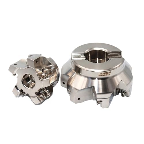 Kompatibel mit doppelseitigem Fräskopf SUREWEL DSSC for SNMU130708ZNER-Einsätze – CNC-Sechskant-Fräskopf for schwere Schnitte mit hoher Stabilität(DSSC-160-40-15T) von ZBOUMRTG