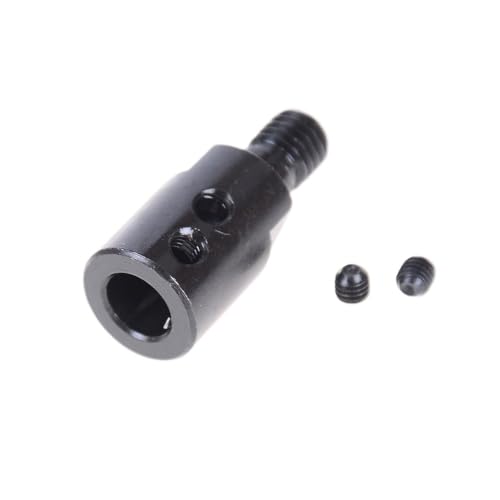 Schwarzer 5mm/8mm/10mm/12mm Schaft M10 Dorndorn-Anschlussadapter for Winkelschleifer-Schneidwerkzeugzubehör(10mm) von ZBOUMRTG