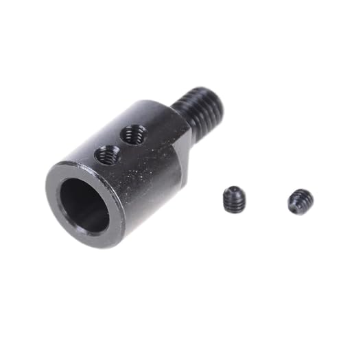 Schwarzer 5mm/8mm/10mm/12mm Schaft M10 Dorndorn-Anschlussadapter for Winkelschleifer-Schneidwerkzeugzubehör(12mm) von ZBOUMRTG