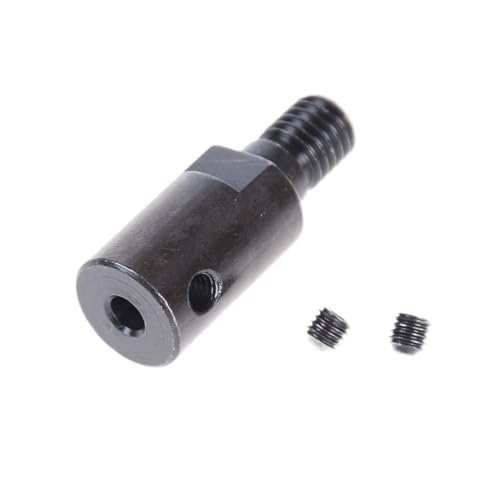 Schwarzer 5mm/8mm/10mm/12mm Schaft M10 Dorndorn-Anschlussadapter for Winkelschleifer-Schneidwerkzeugzubehör(5mm) von ZBOUMRTG