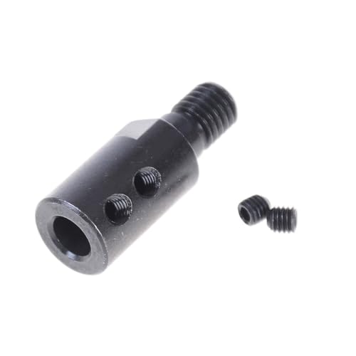 Schwarzer 5mm/8mm/10mm/12mm Schaft M10 Dorndorn-Anschlussadapter for Winkelschleifer-Schneidwerkzeugzubehör(8mm) von ZBOUMRTG