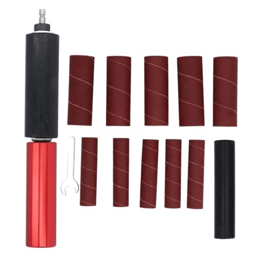 Spindelschleifer-Adapter, 3/8-Zoll-Dorn, Schleiftrommel-Kit aus Aluminiumlegierung for die Holz- und Metallbearbeitung Spindelschleifer-Adapter, 3/8-Zoll-Dorn, Schleiftrommel-Kit aus Aluminiumlegierung for die Holz- und Metallbearbeitung von ZBOUMRTG