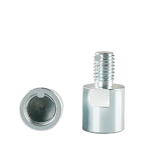 Winkelschleifer-Adapter, Spindeldorn-Umrüstsatz – M10 M14 M16 Innen- auf Außengewinde, Verbindungsstange, Zubehör for Elektrowerkzeuge(Red) von ZBOUMRTG