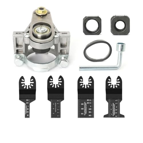 Winkelschleifer-Umbau-Universalkopfadapter M10 M14-Gewinde for 100 125 Typ Polierer Polieroszillierendes Werkzeug Einteiliges(Set 1) von ZBOUMRTG