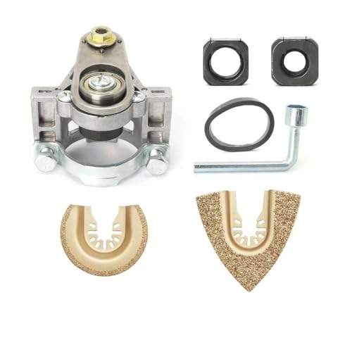 Winkelschleifer-Umbau-Universalkopfadapter M10 M14-Gewinde for 100 125 Typ Polierer Polieroszillierendes Werkzeug Einteiliges(Set 2) von ZBOUMRTG