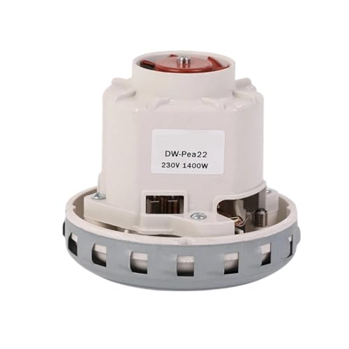 ZBOUMRTG Kompatibel for DW Pea22 Staubsaugermotor, 230 V, 1400 W, geräuscharm, universeller Lüftermotor von ZBOUMRTG