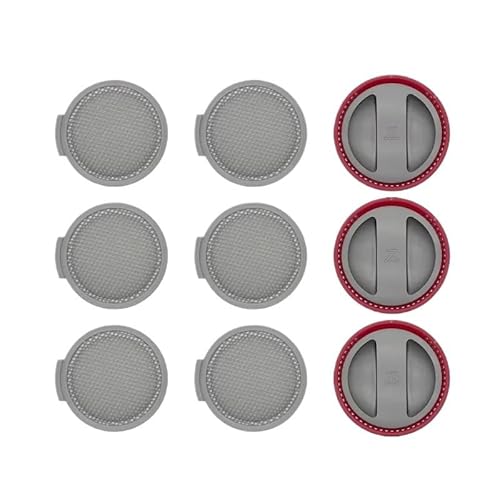 ZBOUMRTG Kompatibel mit H7: HEPA-Nachfilter und Staubbeutel-Ersatzset for kabellose Staubsauger(Set 1) von ZBOUMRTG
