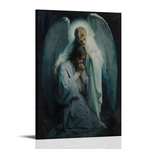 ZBSXLBNG Agony in The Garden Frans Schwartz Poster Dekorative Malerei Leinwand Wandkunst Wohnzimmer Poster Schlafzimmer Malerei 12x18inch(30x45cm) von ZBSXLBNG