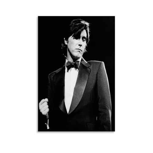 ZBSXLBNG Bryan Ferry Singer Wandkunst Bilddruck Moderne Familienzimmer Dekor 12x18inch(30x45cm) von ZBSXLBNG