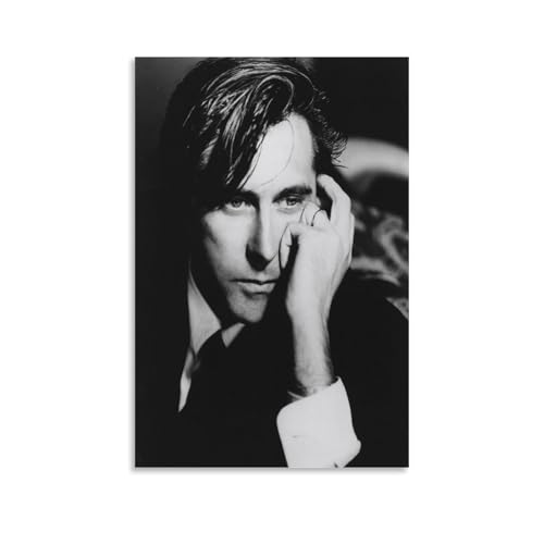 ZBSXLBNG Bryan Ferry Wandkunst Bilddruck Moderne Familienzimmer Dekor 16x24inch(40x60cm) von ZBSXLBNG