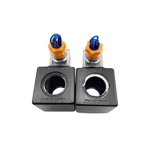 1 Stück MFJ12-27YC MFJ12-54YC Magnetventilspule hydraulisches Steuerventil Innenloch 22 mm lang 45 mm AC110 V/220 V(MFJ12-54YC AC220V) von ZBWZXBDJ