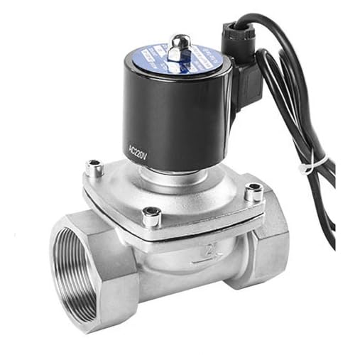 2" Magnetventil 220V 110V 24V 12V 24V Normalerweise geschlossene wasserdichte Magnetventile for Unterwasser(BSP_110VAC_EPDM-SEAL) von ZBWZXBDJ